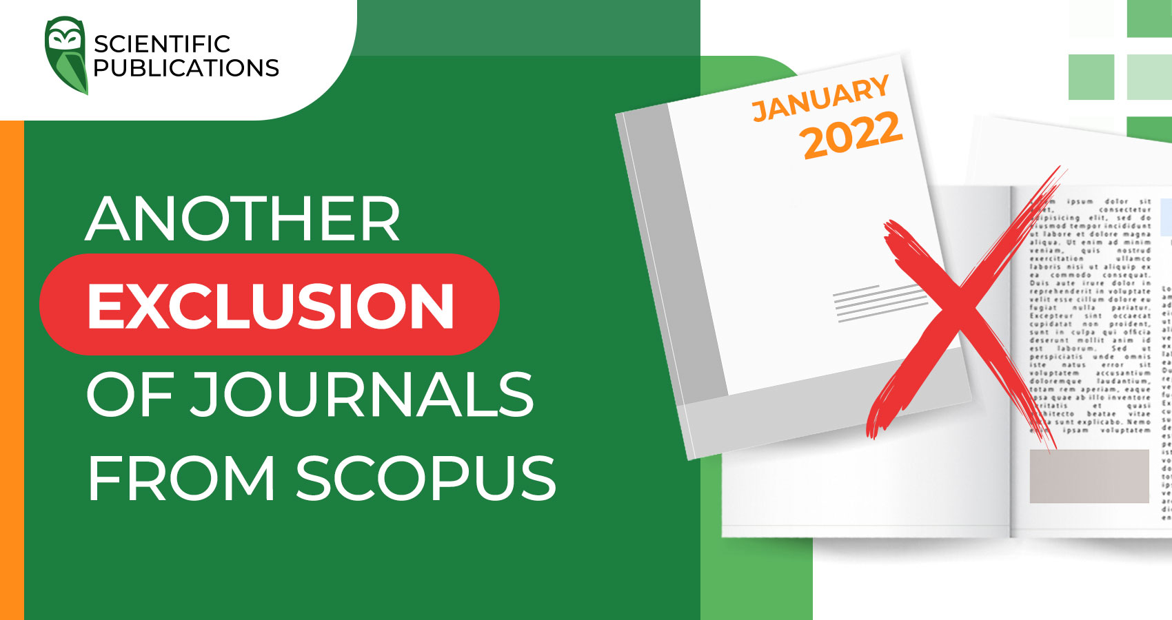 First Discontinued Scopus Indexed Journals in 2022