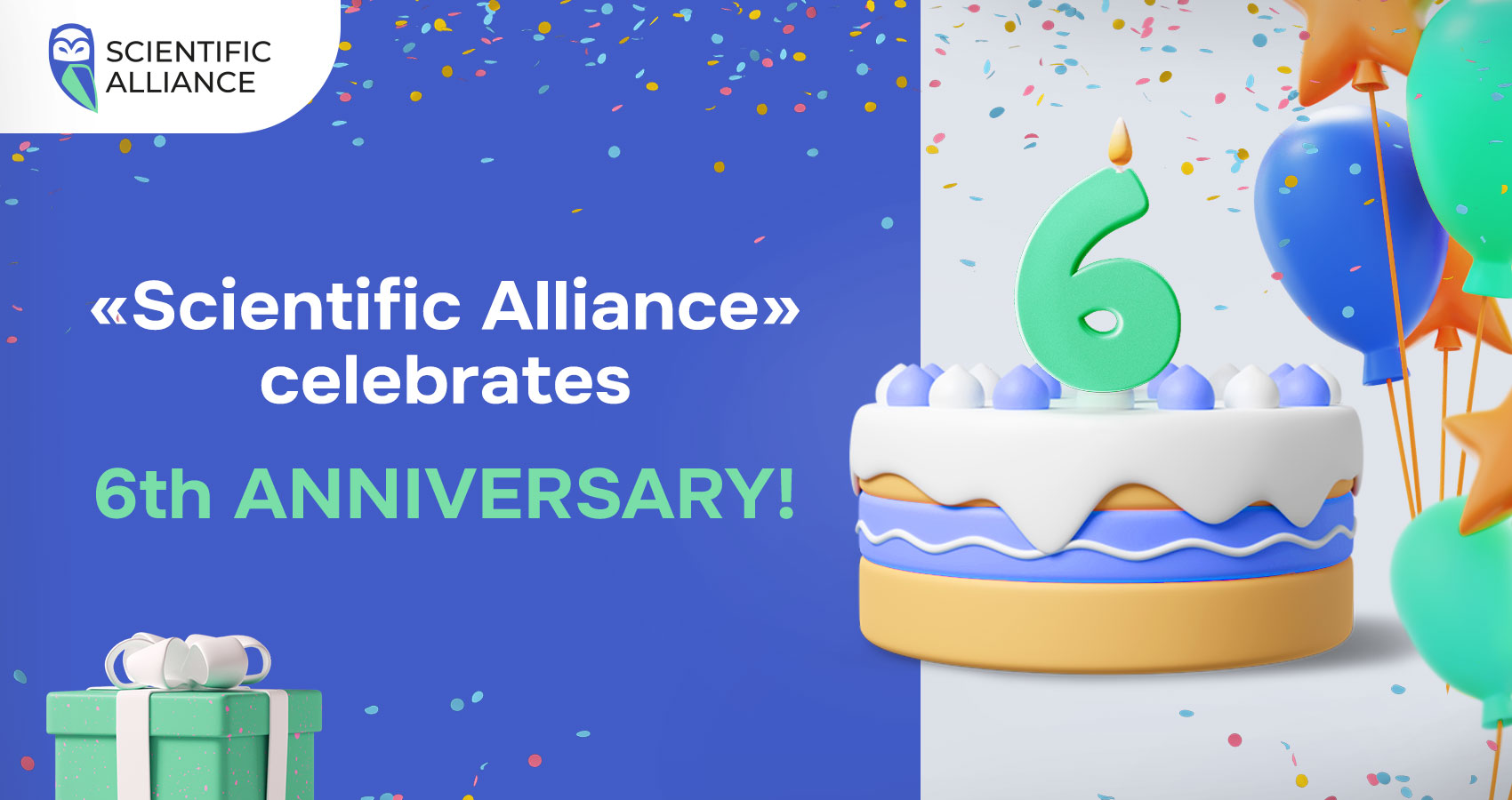 Scientific Alliance celebrates its 6th anniversary!