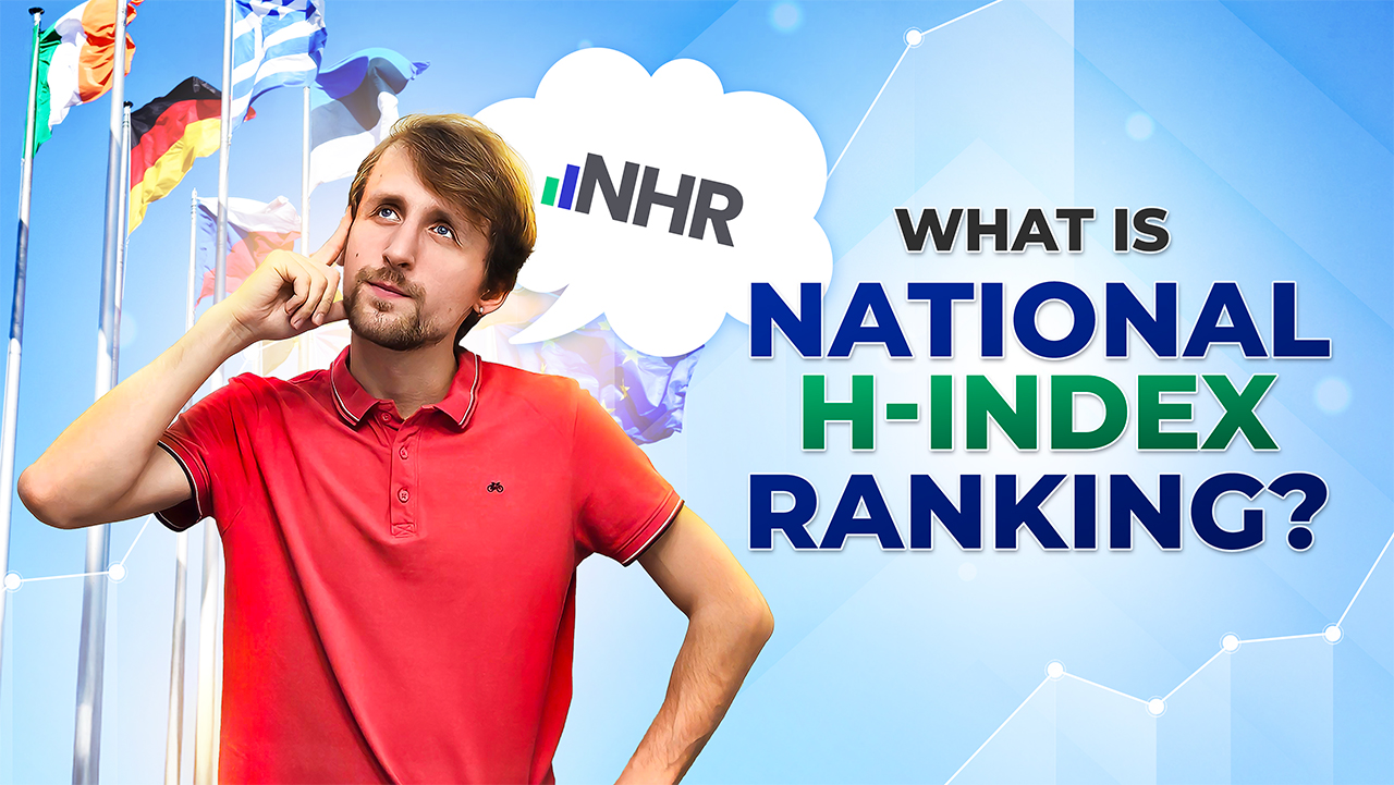 National H-index Ranking: Білу қажет нәрсенің бәрі