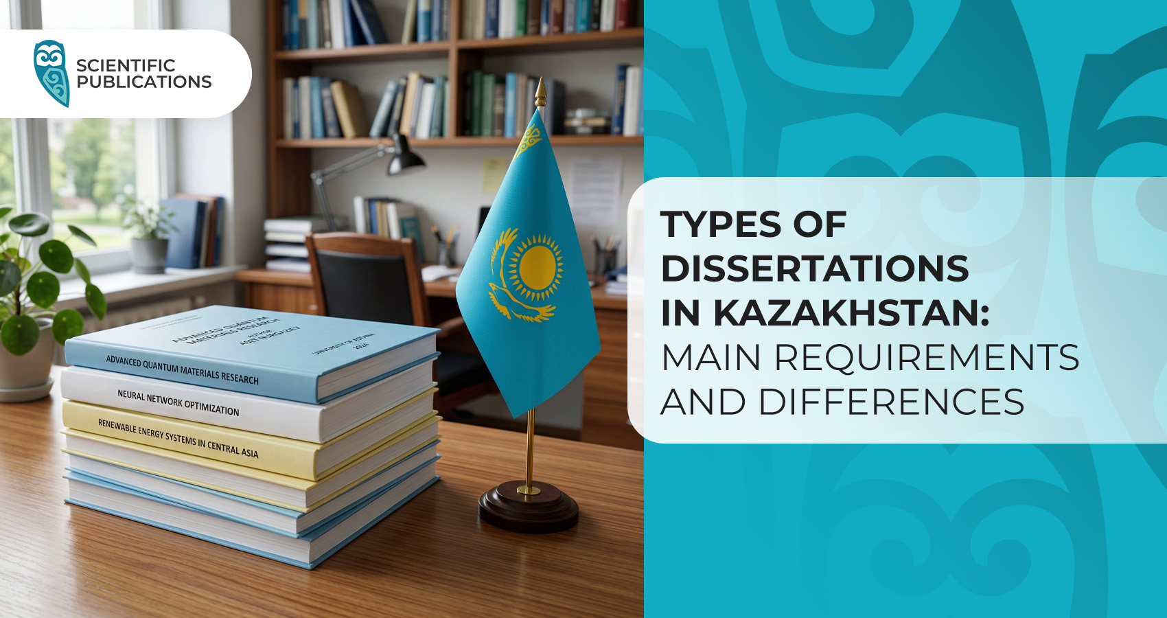 Types of dissertations in Kazakhstan: key requirements and differences