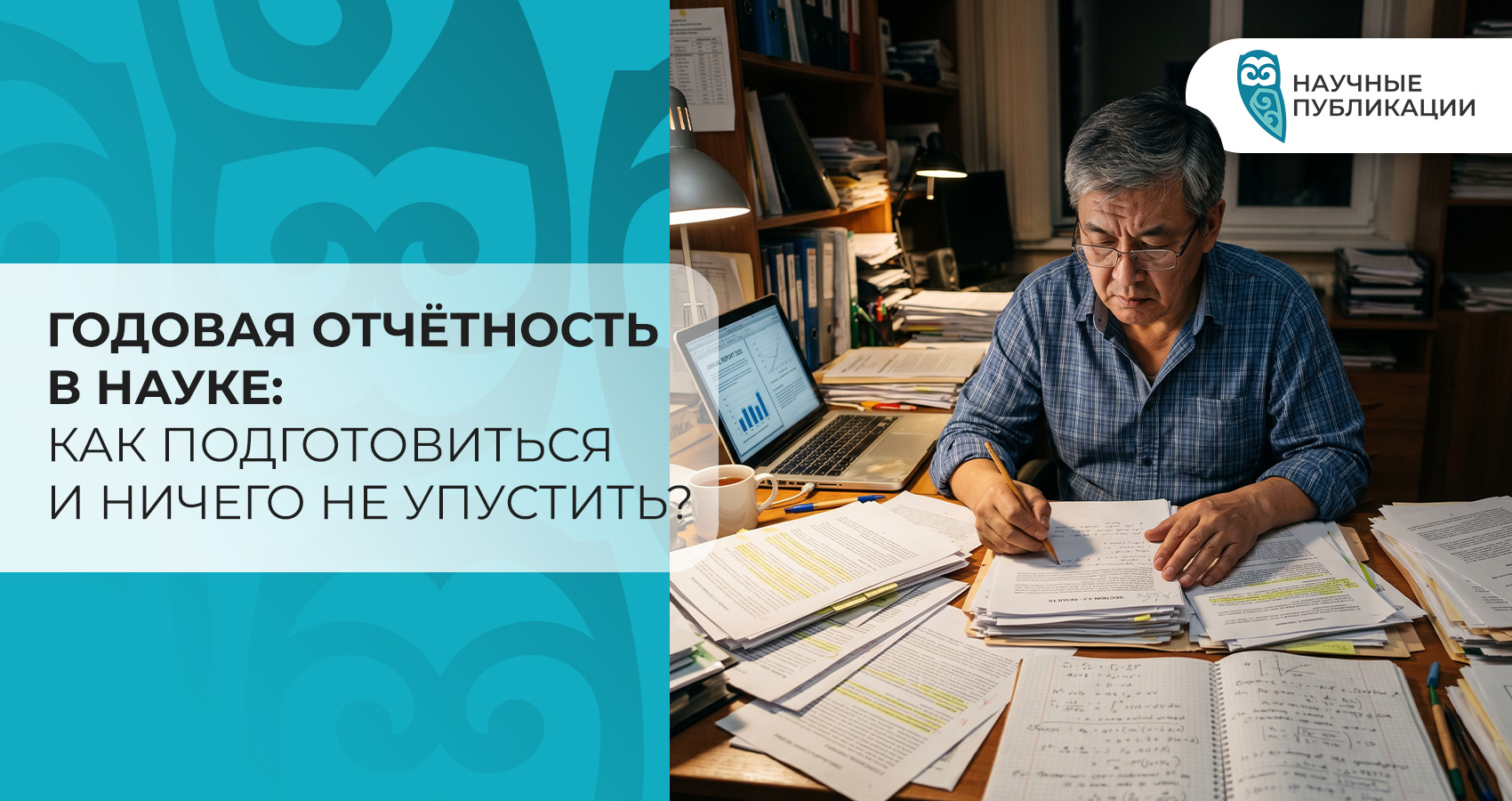 Годовая отчётность в науке: как подготовиться и ничего не упустить