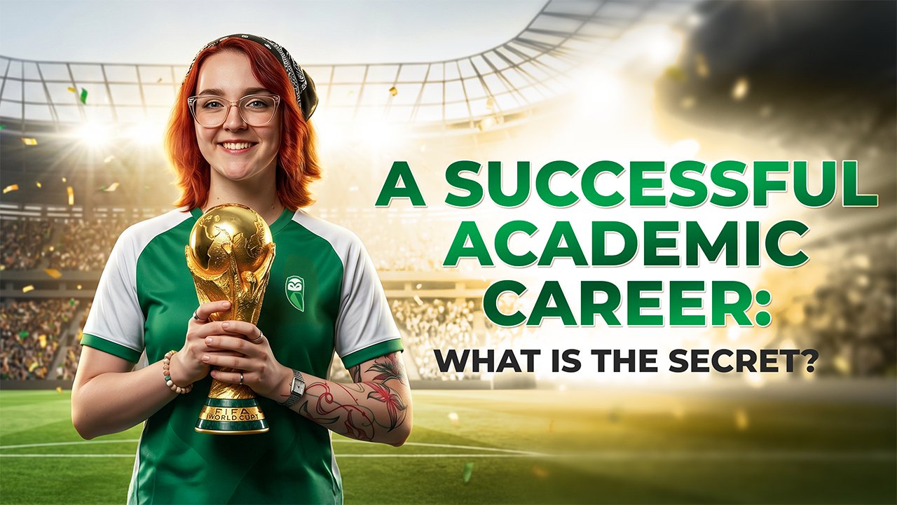 A successful academic career: what is the secret?