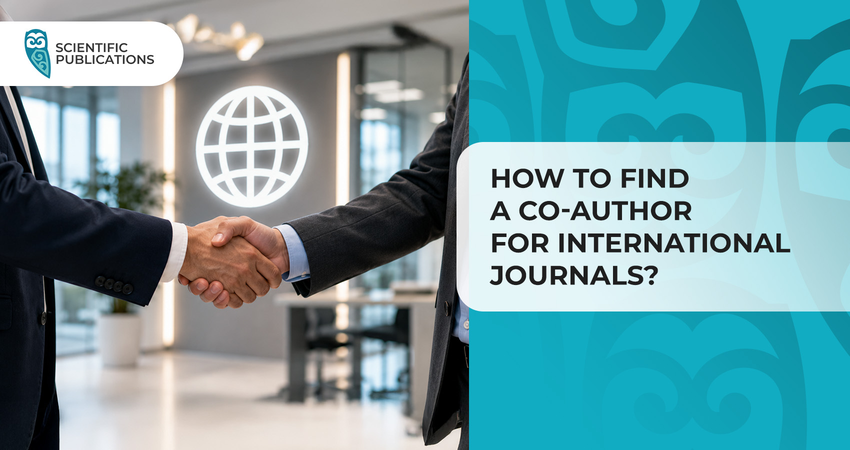How to find a co-author for international journals?