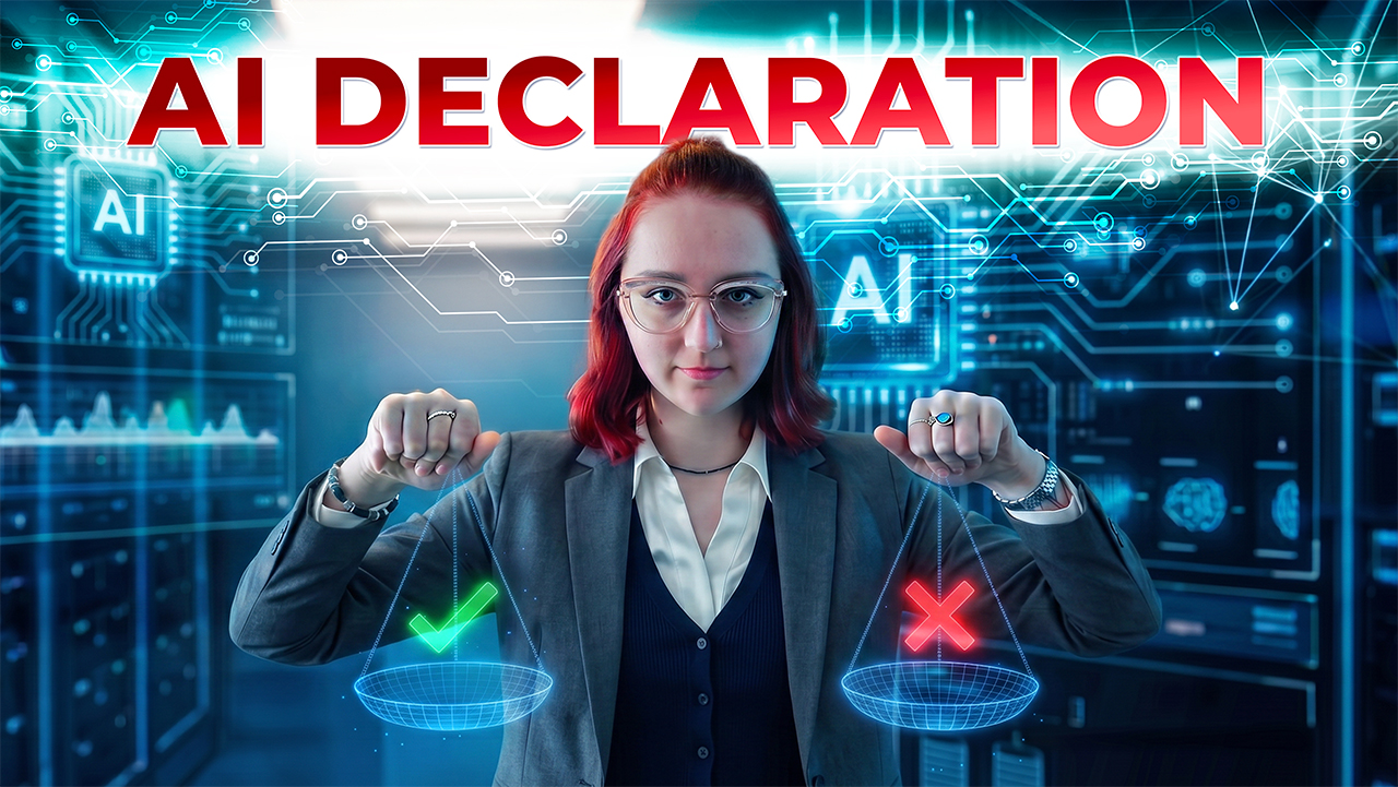 Artificial intelligence in scientific articles: what is permitted and what must be declared