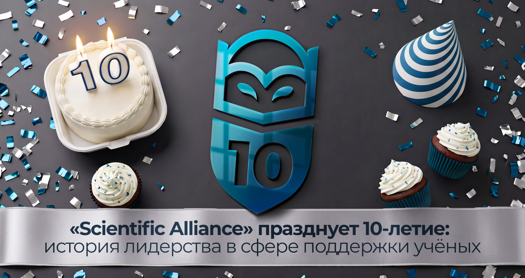 «Scientific Alliance» празднует 10-летие: история лидерства в сфере поддержки учёных