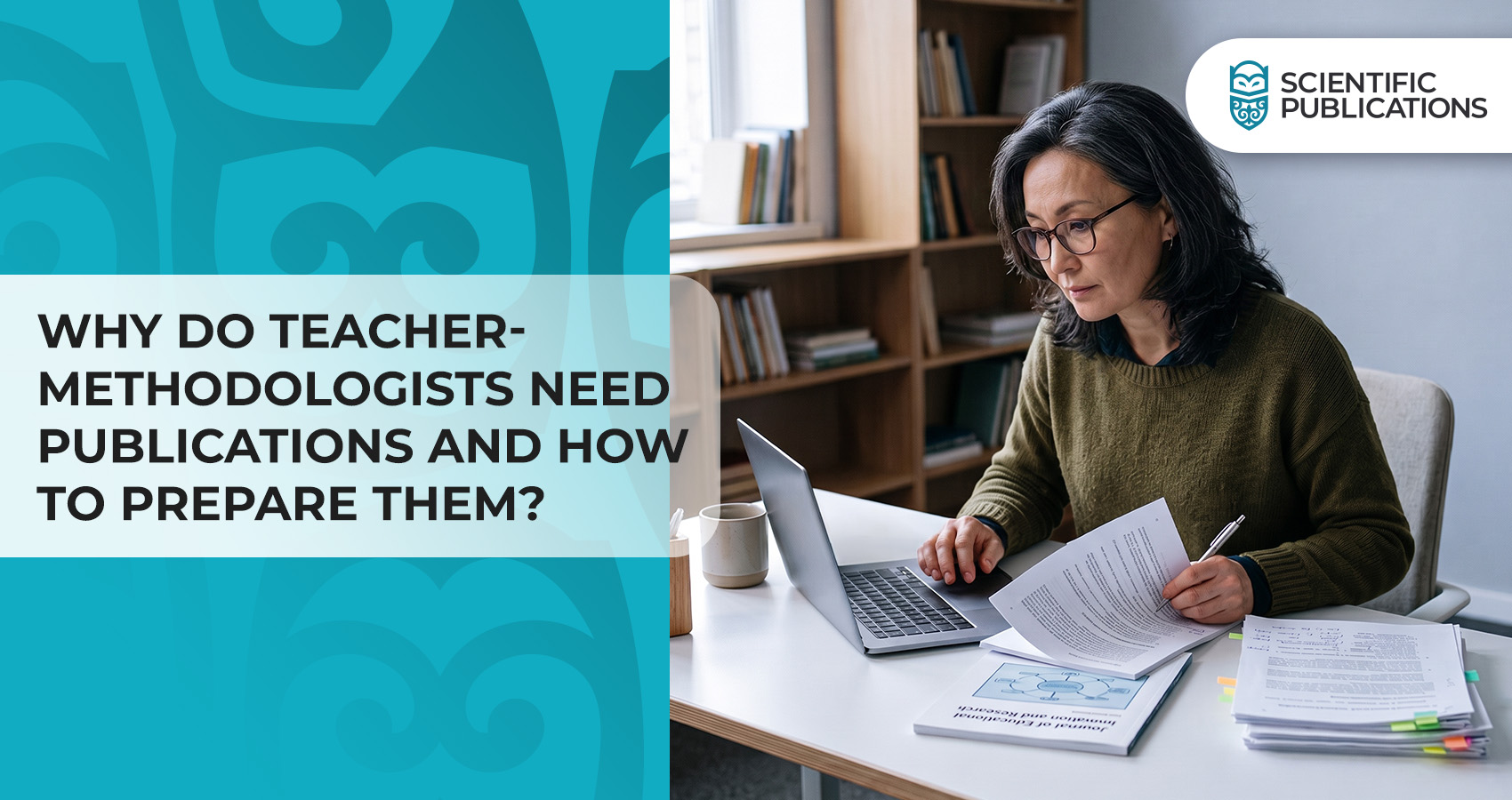 Why do teacher-methodologists need publications and how to prepare them?