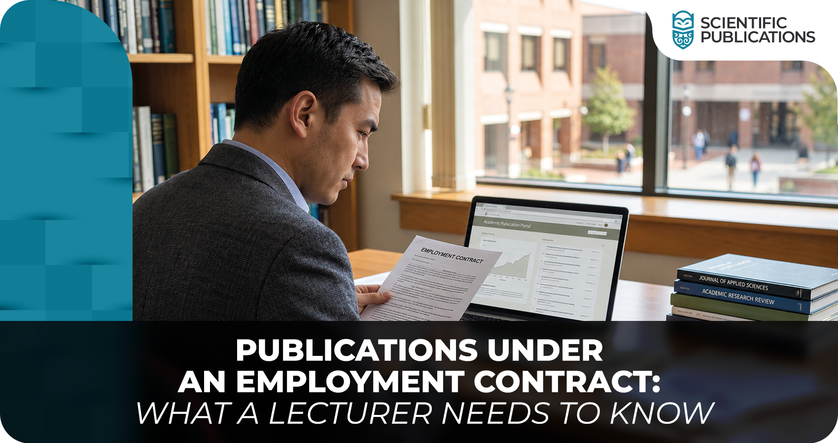 Publications under an employment contract: what a lecturer needs to know
