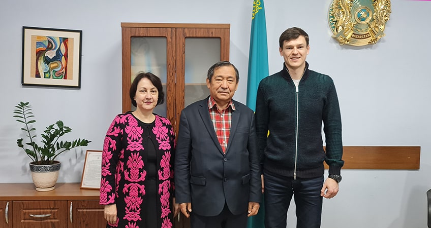 Memorandum of Cooperation between the Scientific Publications company and the Kazakh National Women's Pedagogical University