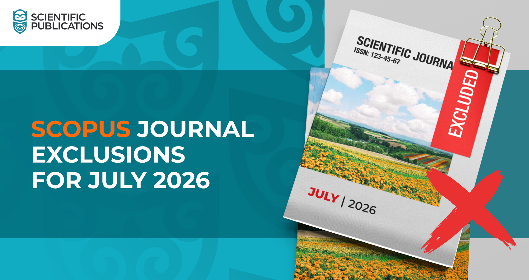 Scopus Journal Exclusions for July 2026