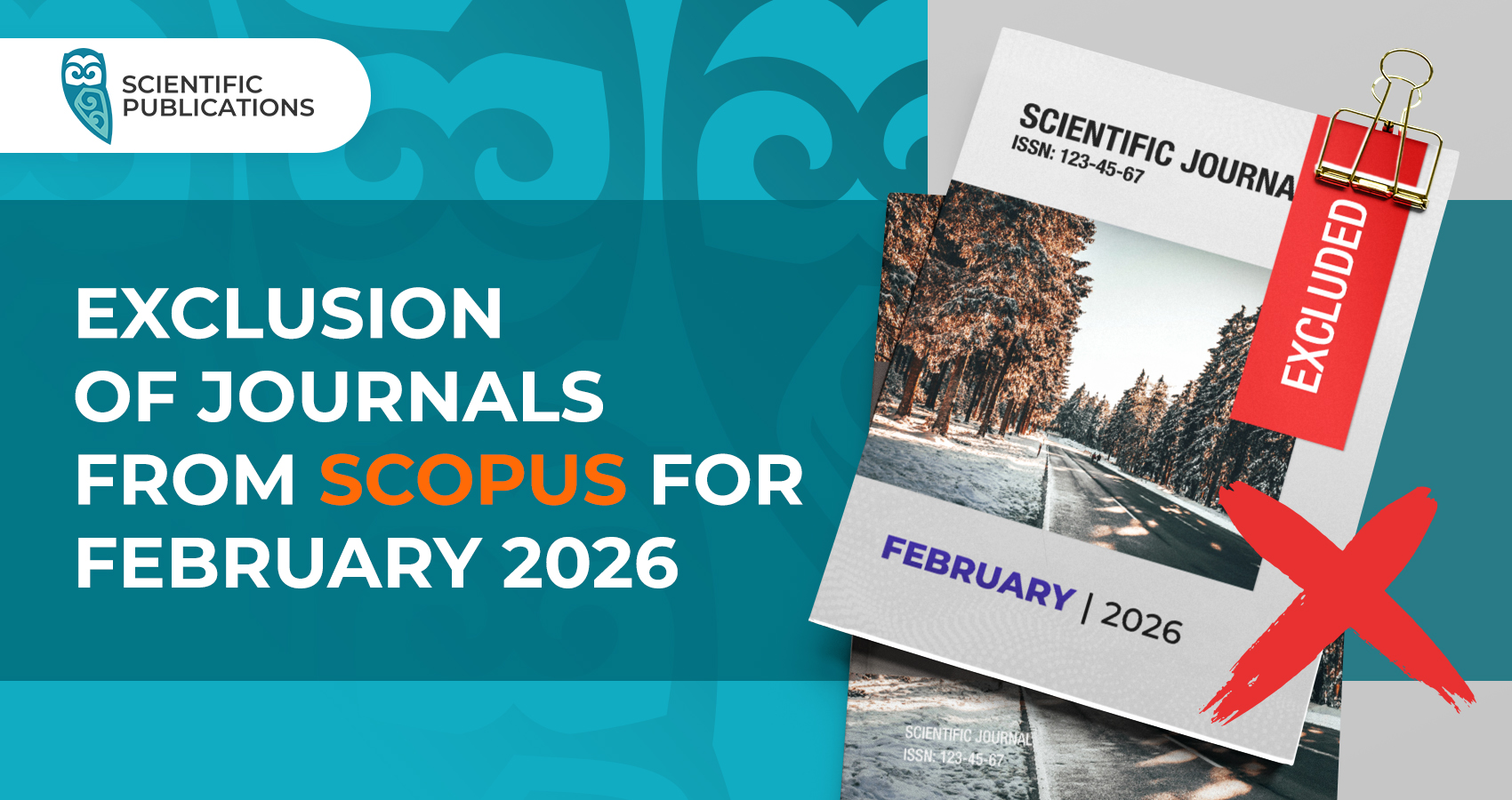 Scopus базасынан 2026 жылғы ақпанда журналдарды шығару