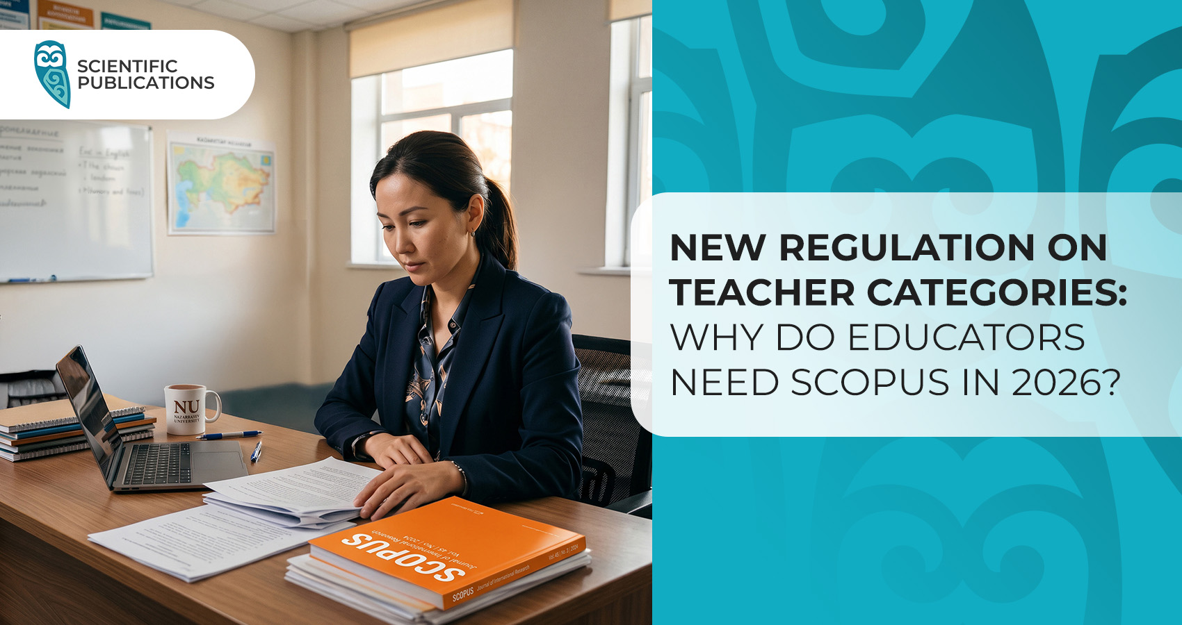 New regulation on teacher categories: why do educators need Scopus in 2026?