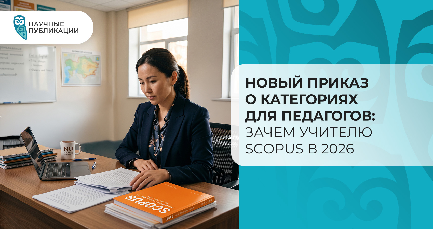 Новый приказ о категориях для педагогов: зачем учителю Scopus в 2026