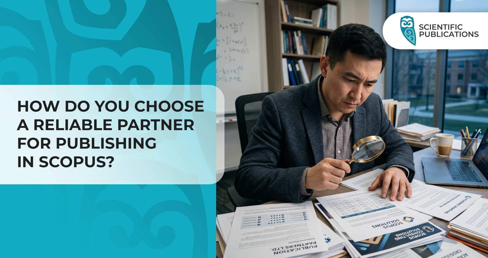 How do you choose a reliable partner for publishing in Scopus?
