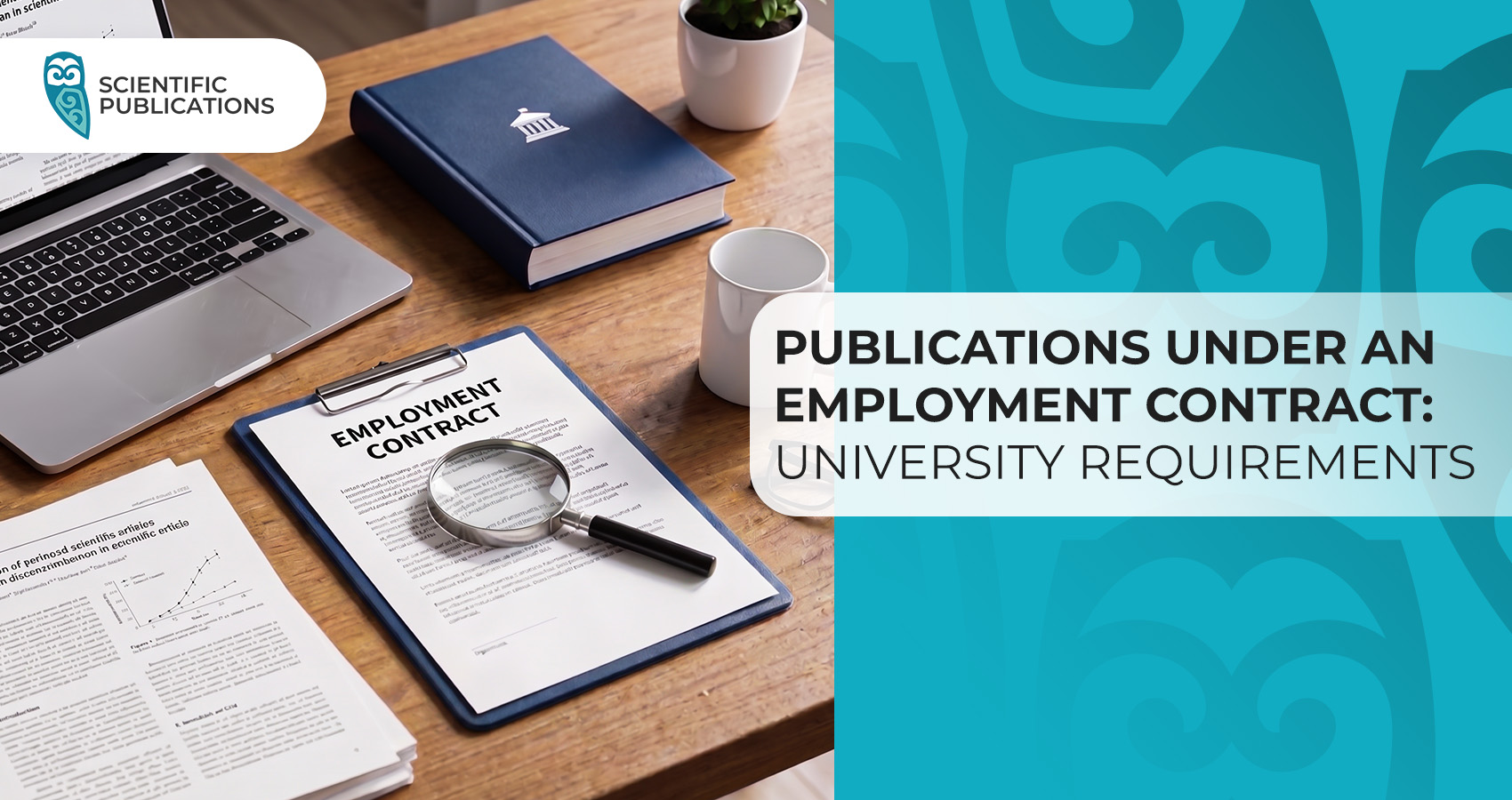 Publications under an employment contract: university requirements