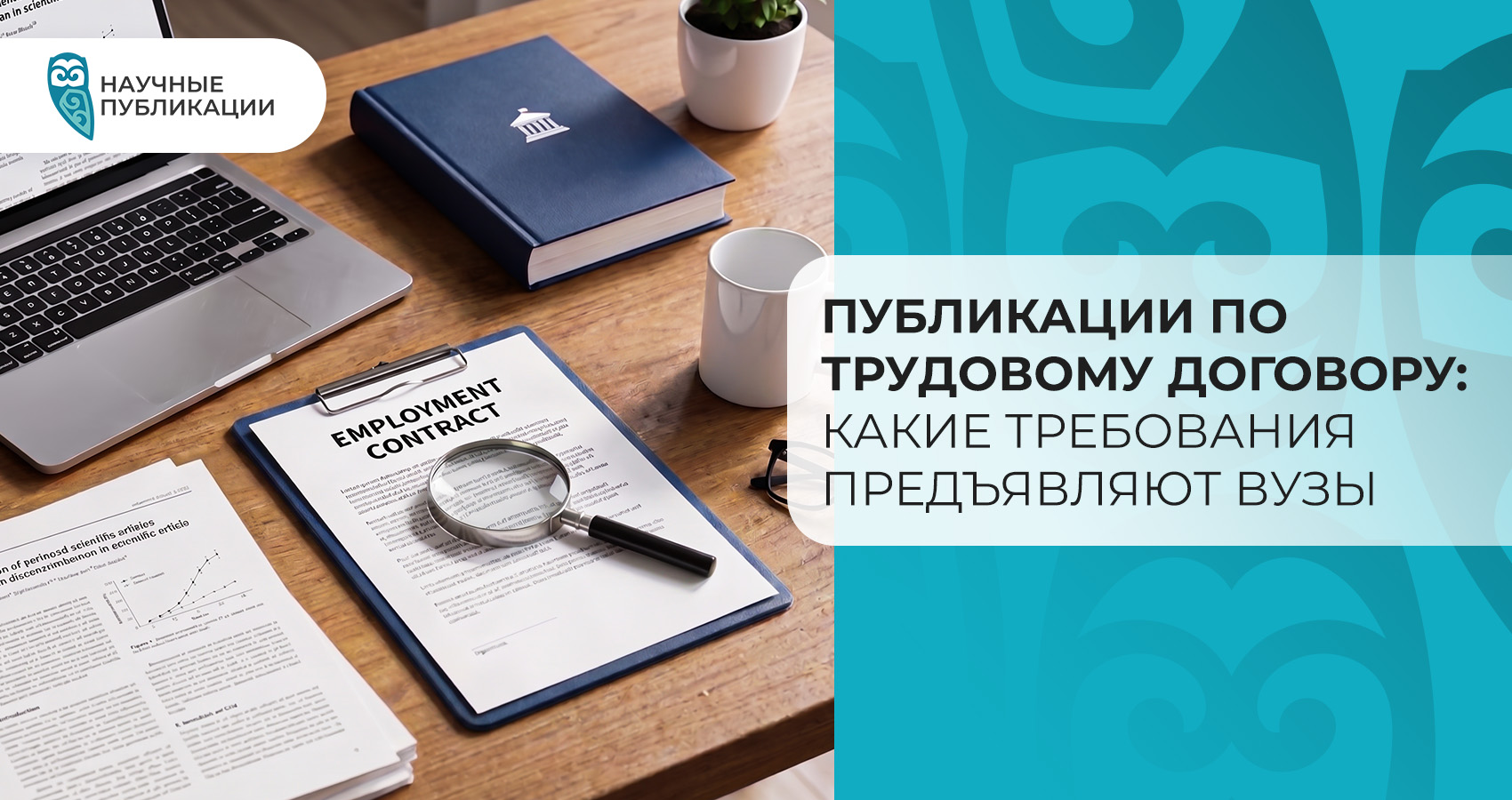 Публикации по трудовому договору: какие требования предъявляют вузы