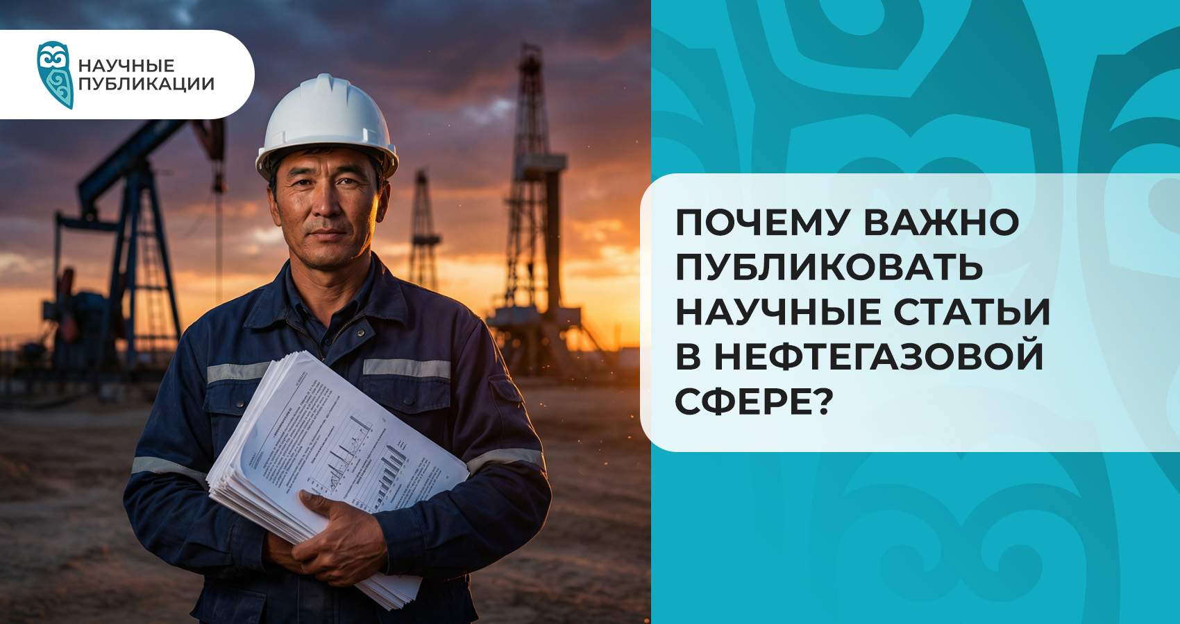Почему важно публиковать научные статьи в нефтегазовой сфере?