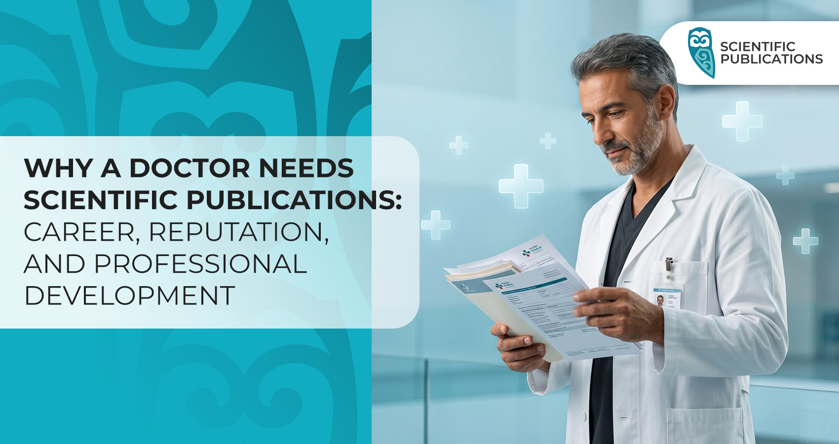 Why a doctor needs scientific publications: career, reputation, and professional development