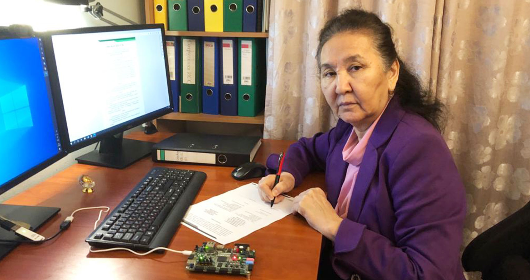 Компания «Научные Публикации» подписала меморандум с «Казахским Институтом Интеллектуальных Систем и Высоких Технологий»