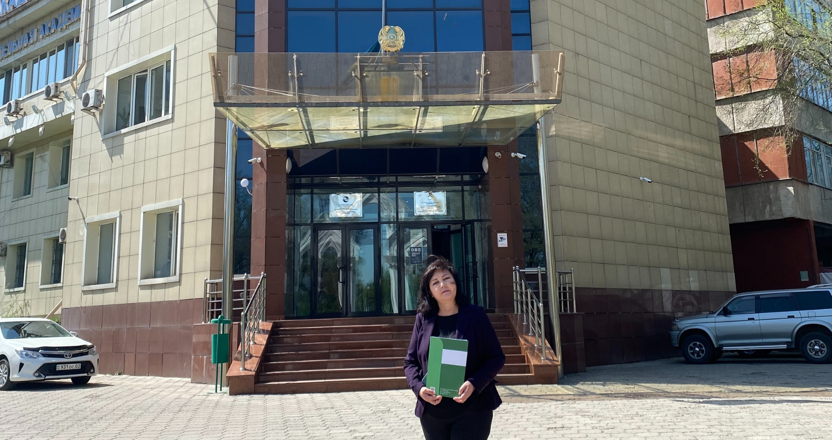 The Memorandum was signed on April 15, 2022 on the basis of the Kazakh Leading Academy of Architecture and Civil Engineering in Almaty 