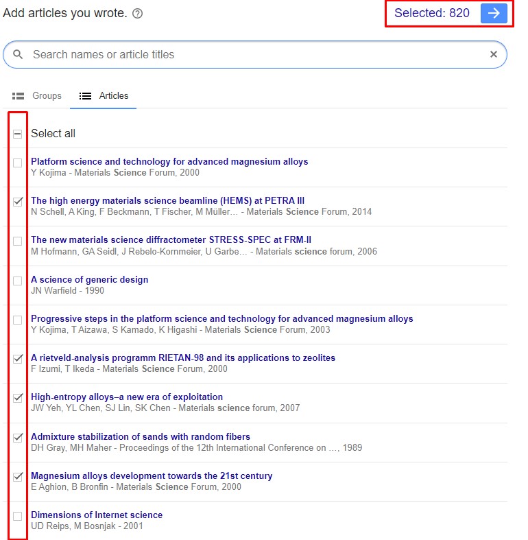 Google Scholar: login Step-by-step guide for new users