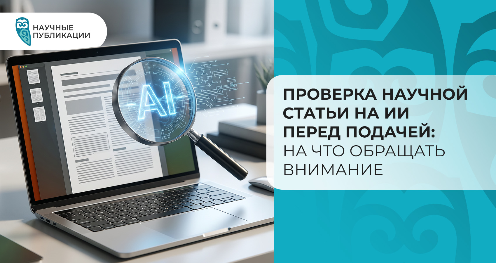 Проверка научной статьи на ИИ перед подачей: на что обращать внимание