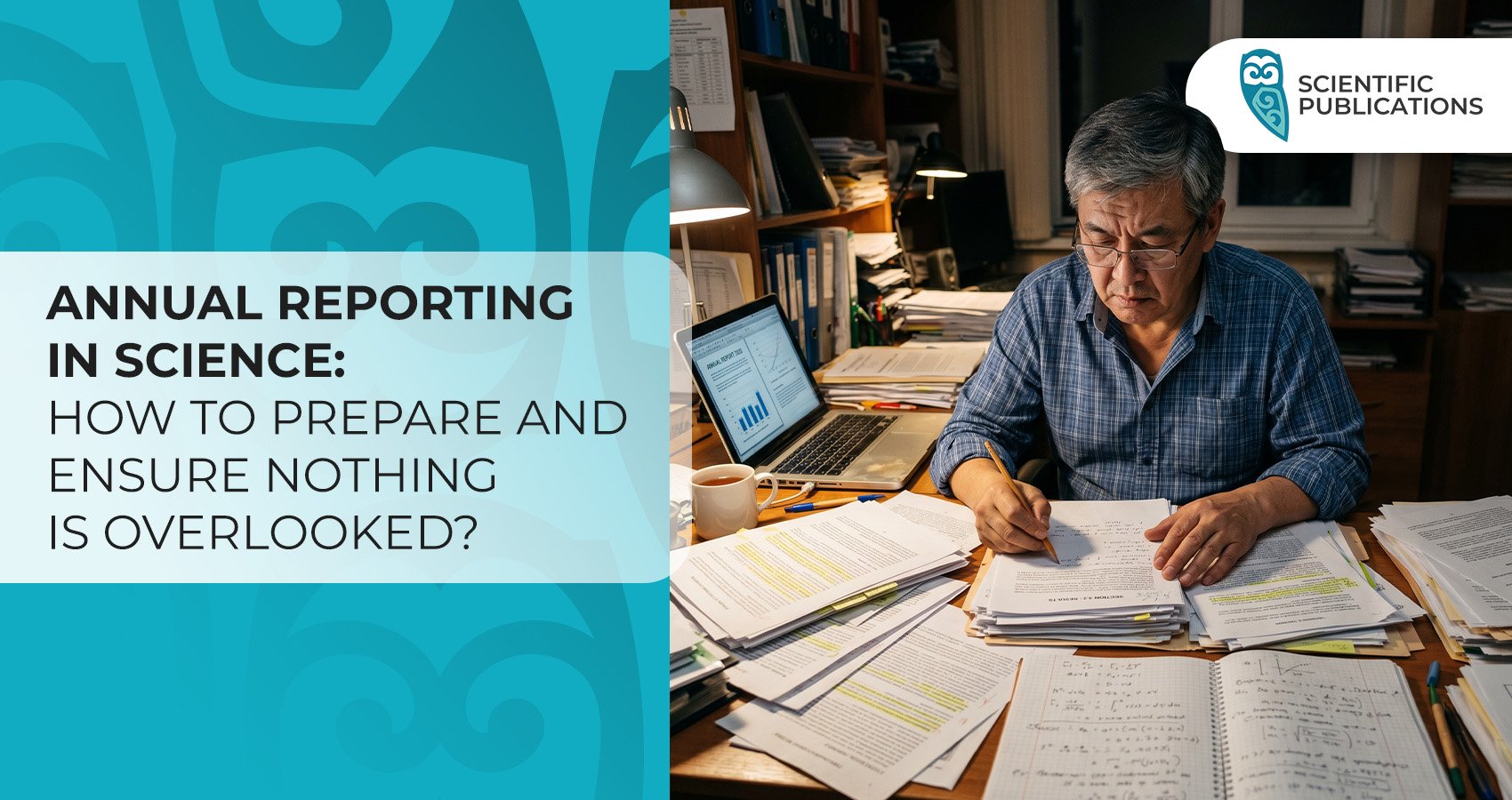 Annual reporting in science: how to prepare and ensure nothing is overlooked