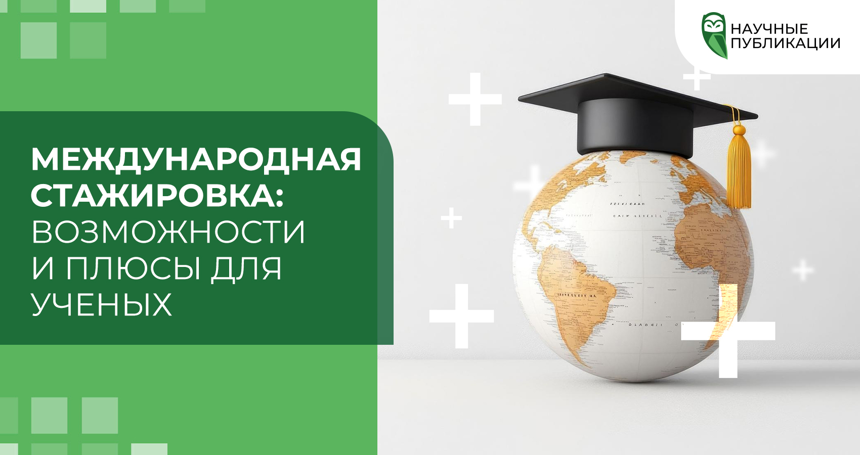 Международная стажировка: Возможности и плюсы для ученых